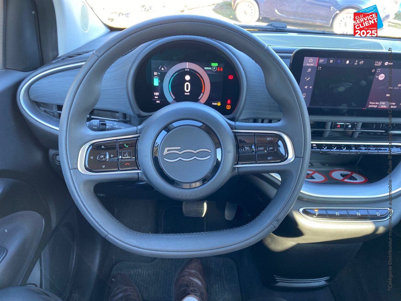 Véhicule d'occasion FIAT 500 E 118CH ICONE chez Fiat 500 occasion
