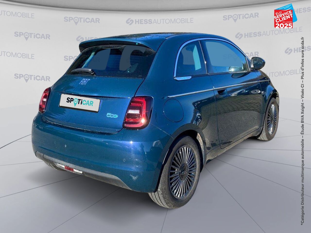 Véhicule d'occasion FIAT 500 E 118CH ICONE chez Fiat 500 occasion