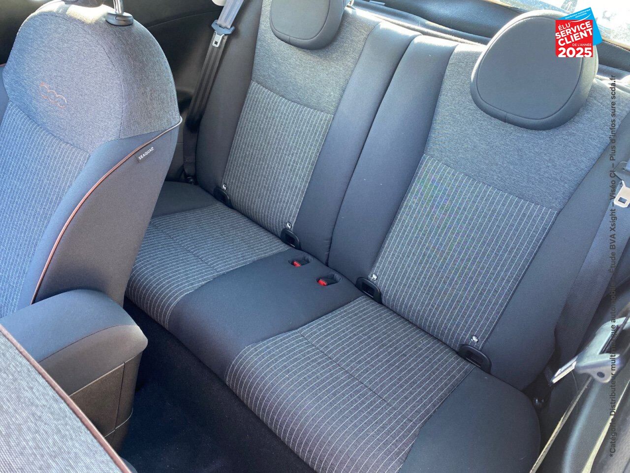 Véhicule d'occasion FIAT 500 E 118CH ICONE chez Fiat 500 occasion
