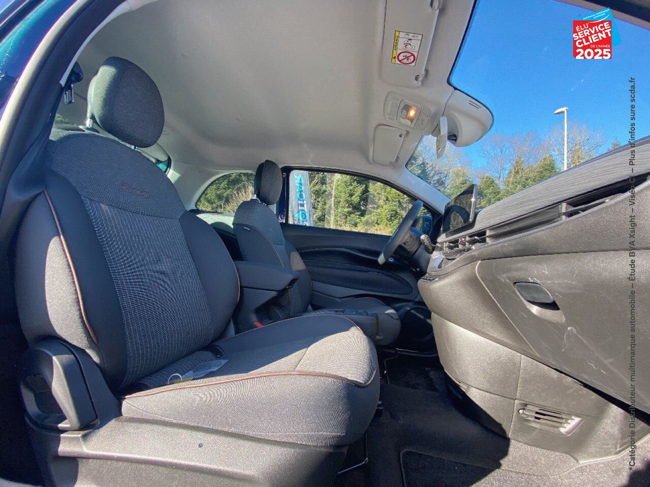 Véhicule d'occasion FIAT 500 E 118CH ICONE chez Fiat 500 occasion