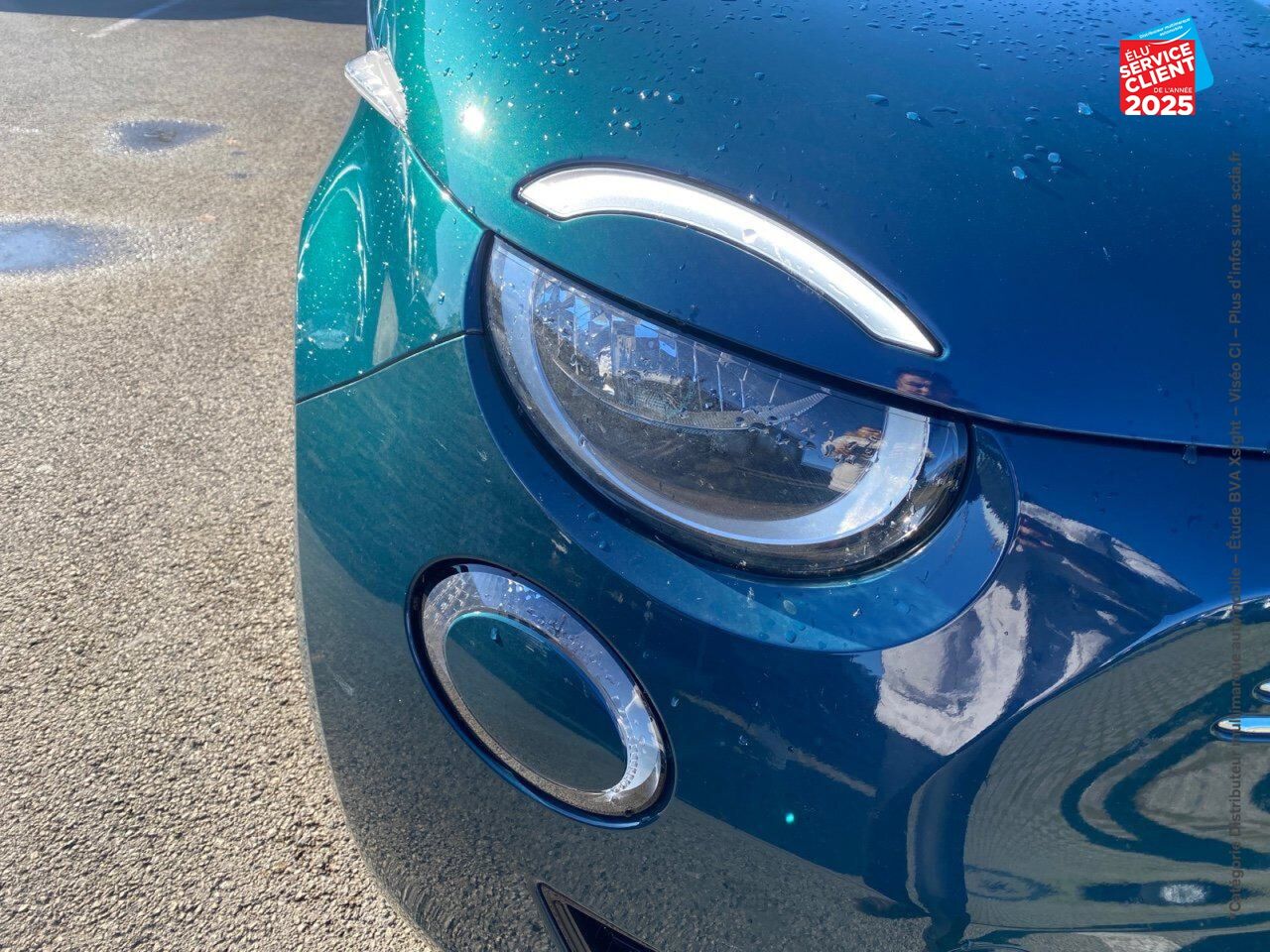 Véhicule d'occasion FIAT 500 E 118CH ICONE chez Fiat 500 occasion