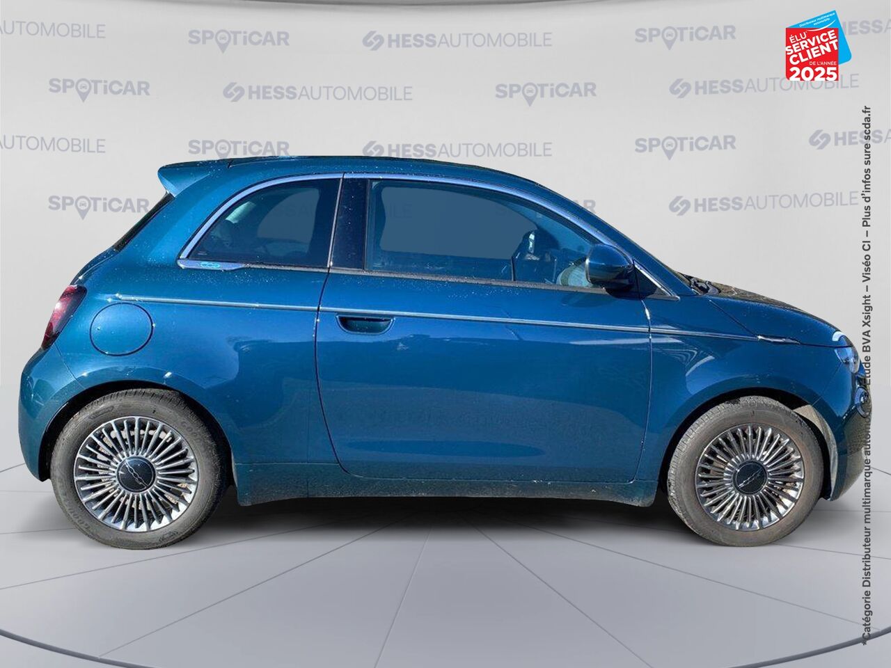 Véhicule d'occasion FIAT 500 E 118CH ICONE chez Fiat 500 occasion