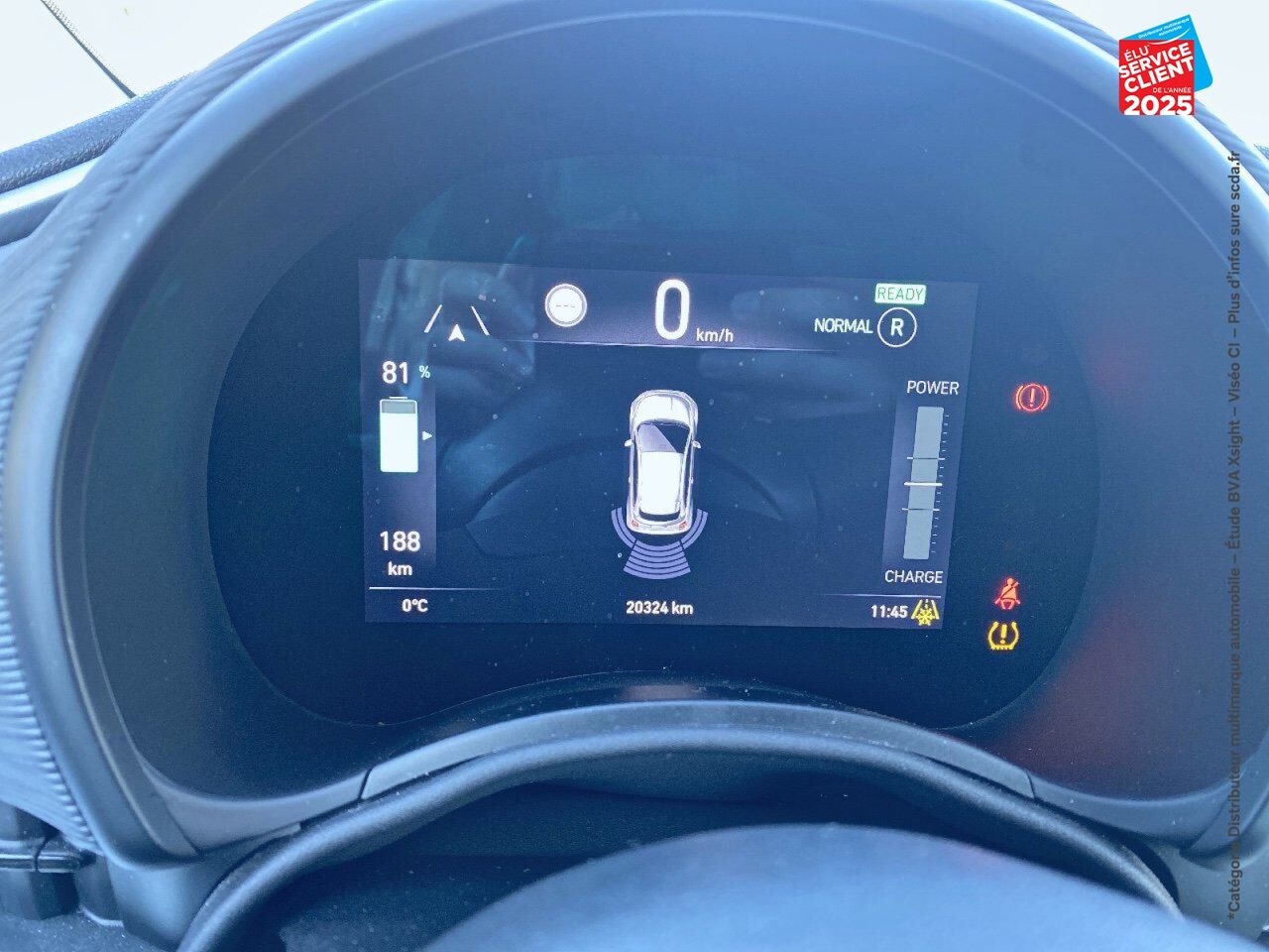 Véhicule d'occasion FIAT 500 E 118CH ICONE chez Fiat 500 occasion