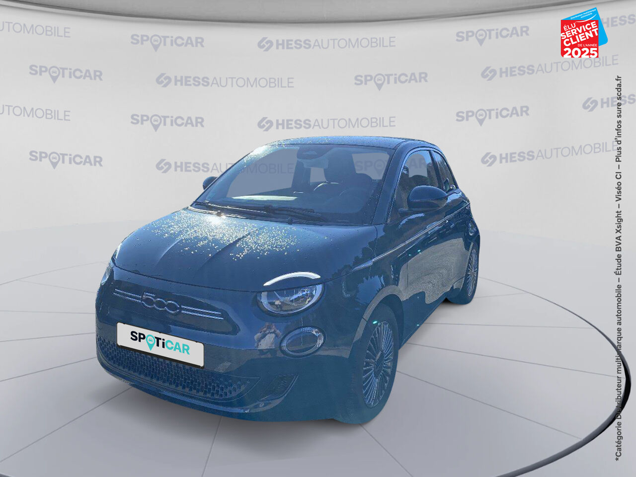 chez Fiat 500 occasion