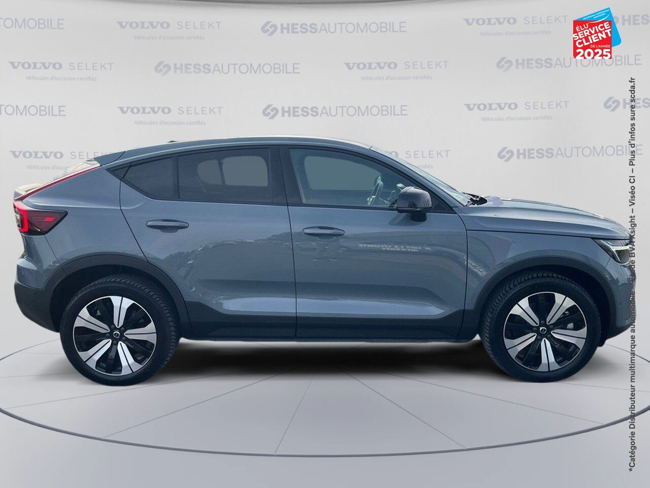 Véhicule d'occasion VOLVO C40 RECHARGE 231CH ULTIMATE chez Renault Saint-Louis