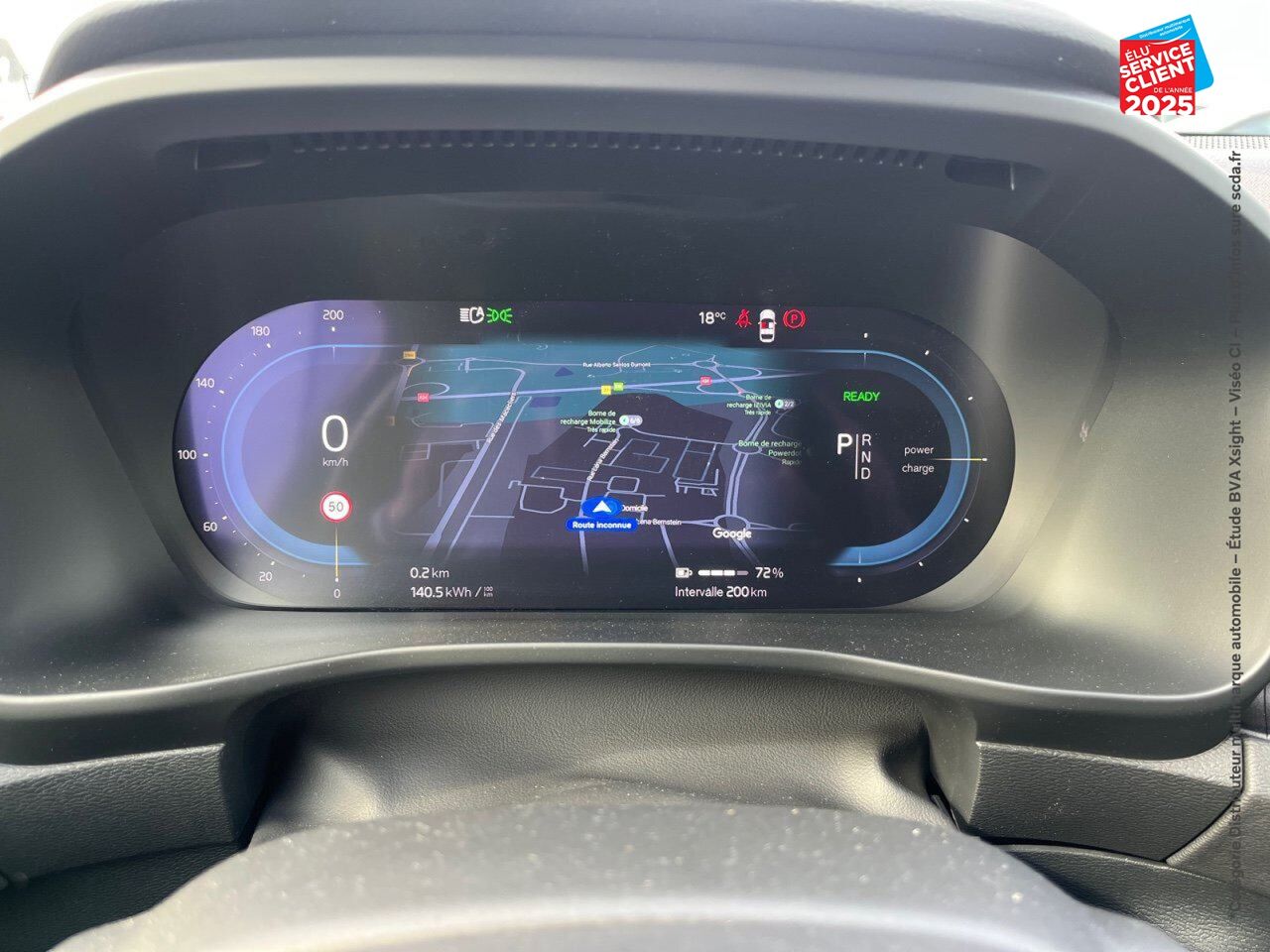 Véhicule d'occasion VOLVO C40 RECHARGE 231CH ULTIMATE chez Renault Saint-Louis
