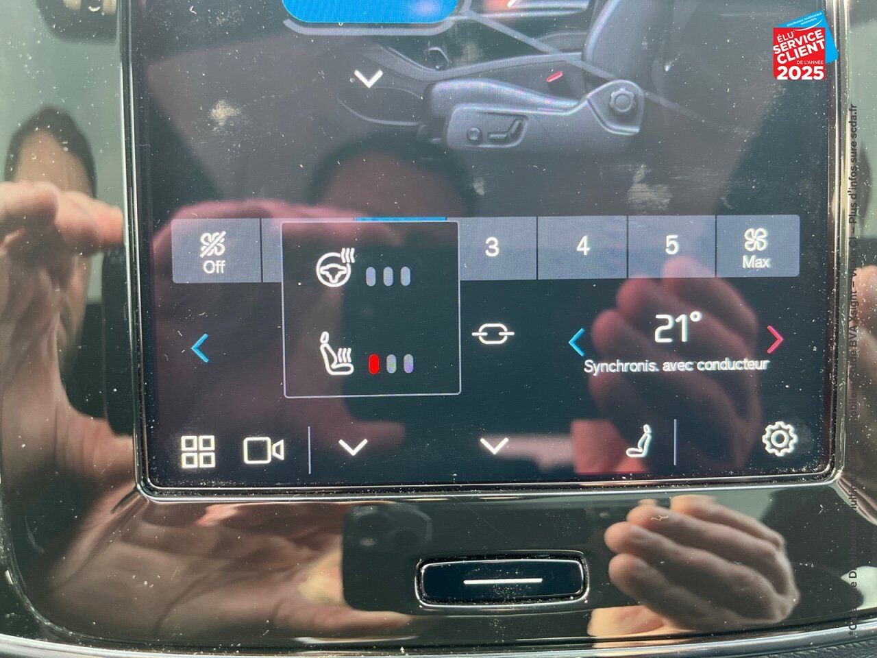 Véhicule d'occasion VOLVO C40 RECHARGE 231CH ULTIMATE chez Renault Saint-Louis