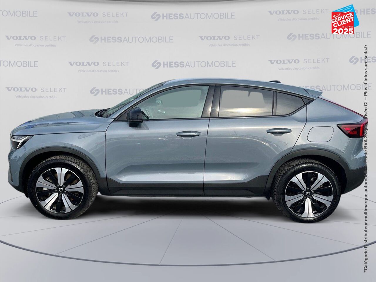 Véhicule d'occasion VOLVO C40 RECHARGE 231CH ULTIMATE chez Renault Saint-Louis