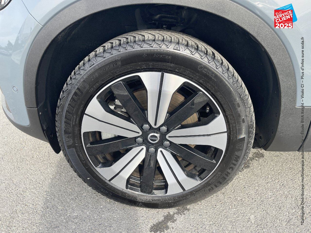 Véhicule d'occasion VOLVO C40 RECHARGE 231CH ULTIMATE chez Renault Saint-Louis