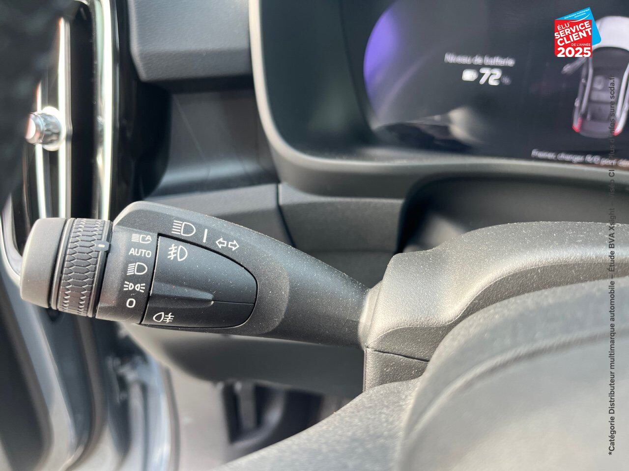 Véhicule d'occasion VOLVO C40 RECHARGE 231CH ULTIMATE chez Renault Saint-Louis