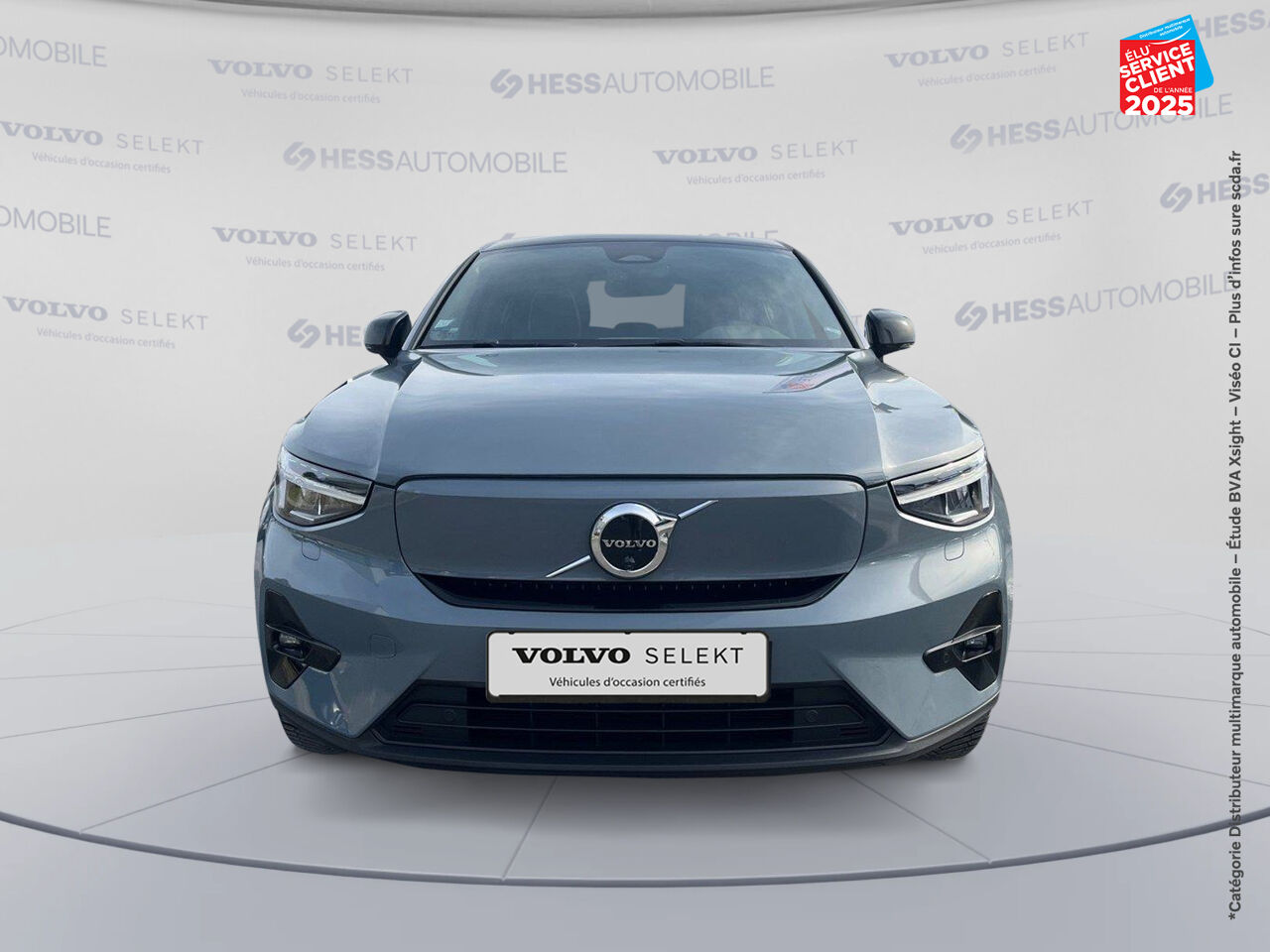 Véhicule d'occasion VOLVO C40 RECHARGE 231CH ULTIMATE chez Renault Saint-Louis