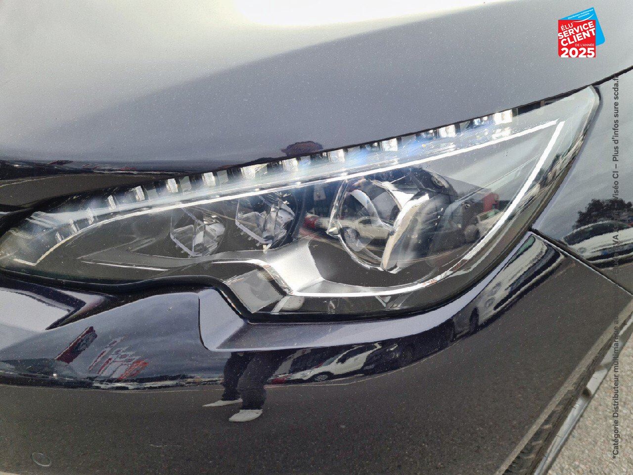 Véhicule d'occasion PEUGEOT 308 1.2 PURETECH 130CH E6.C SS ALLURE 108G chez Hyundai Reims