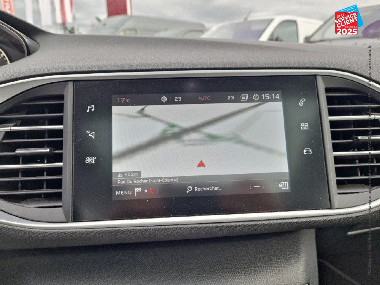 Véhicule d'occasion PEUGEOT 308 1.2 PURETECH 130CH E6.C SS ALLURE 108G chez Hyundai Reims