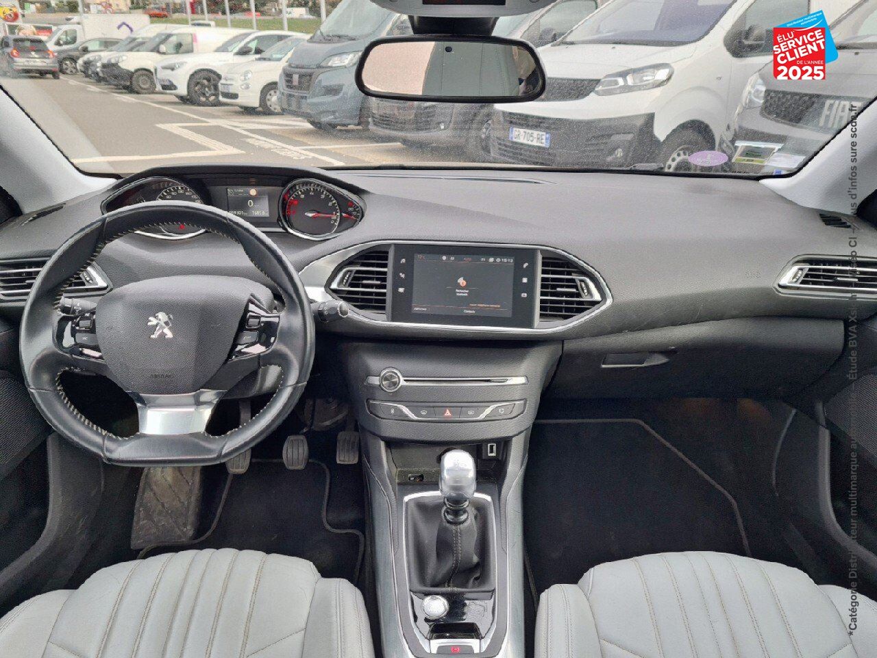 Véhicule d'occasion PEUGEOT 308 1.2 PURETECH 130CH E6.C SS ALLURE 108G chez Hyundai Reims