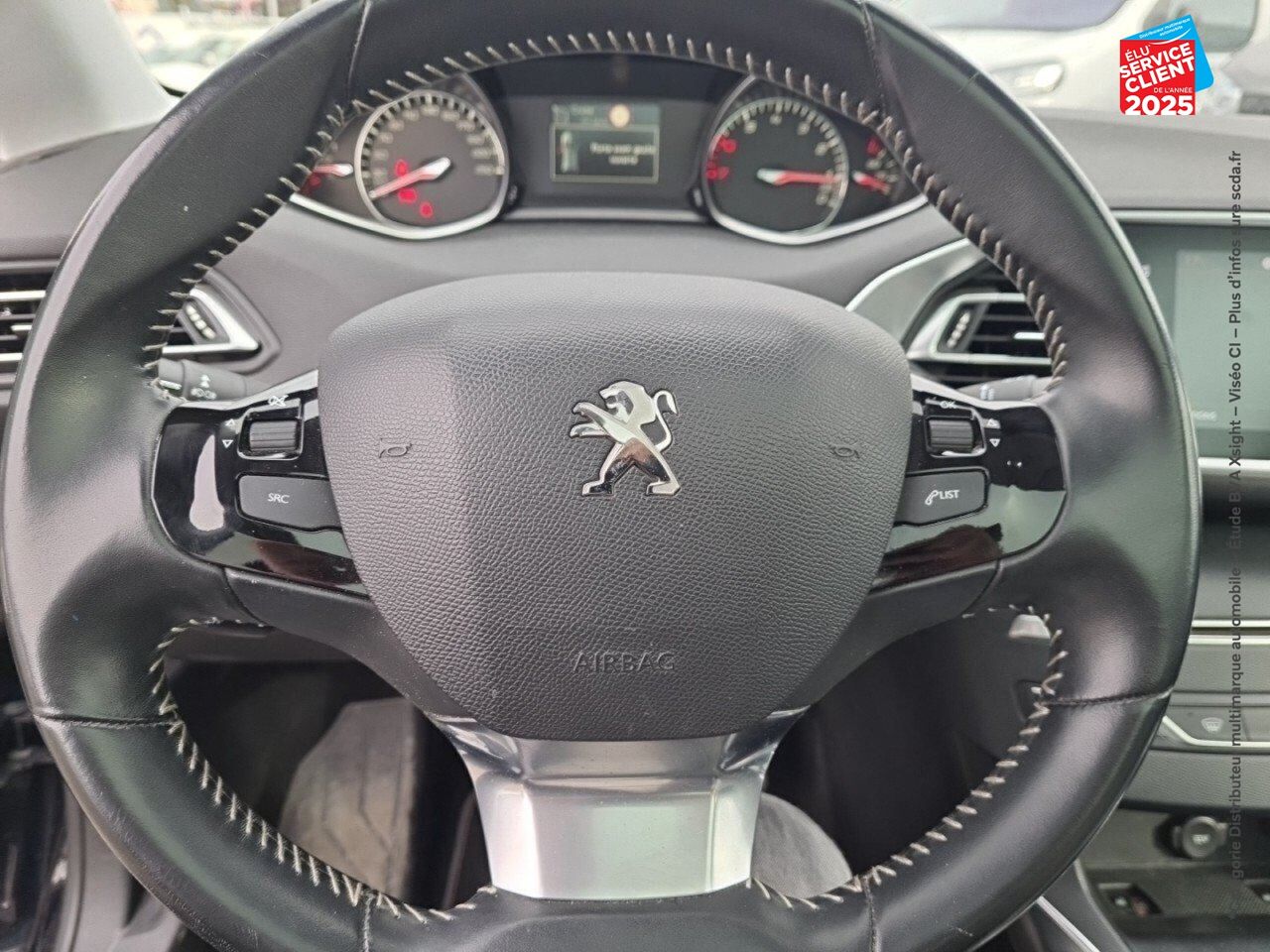 Véhicule d'occasion PEUGEOT 308 1.2 PURETECH 130CH E6.C SS ALLURE 108G chez Hyundai Reims