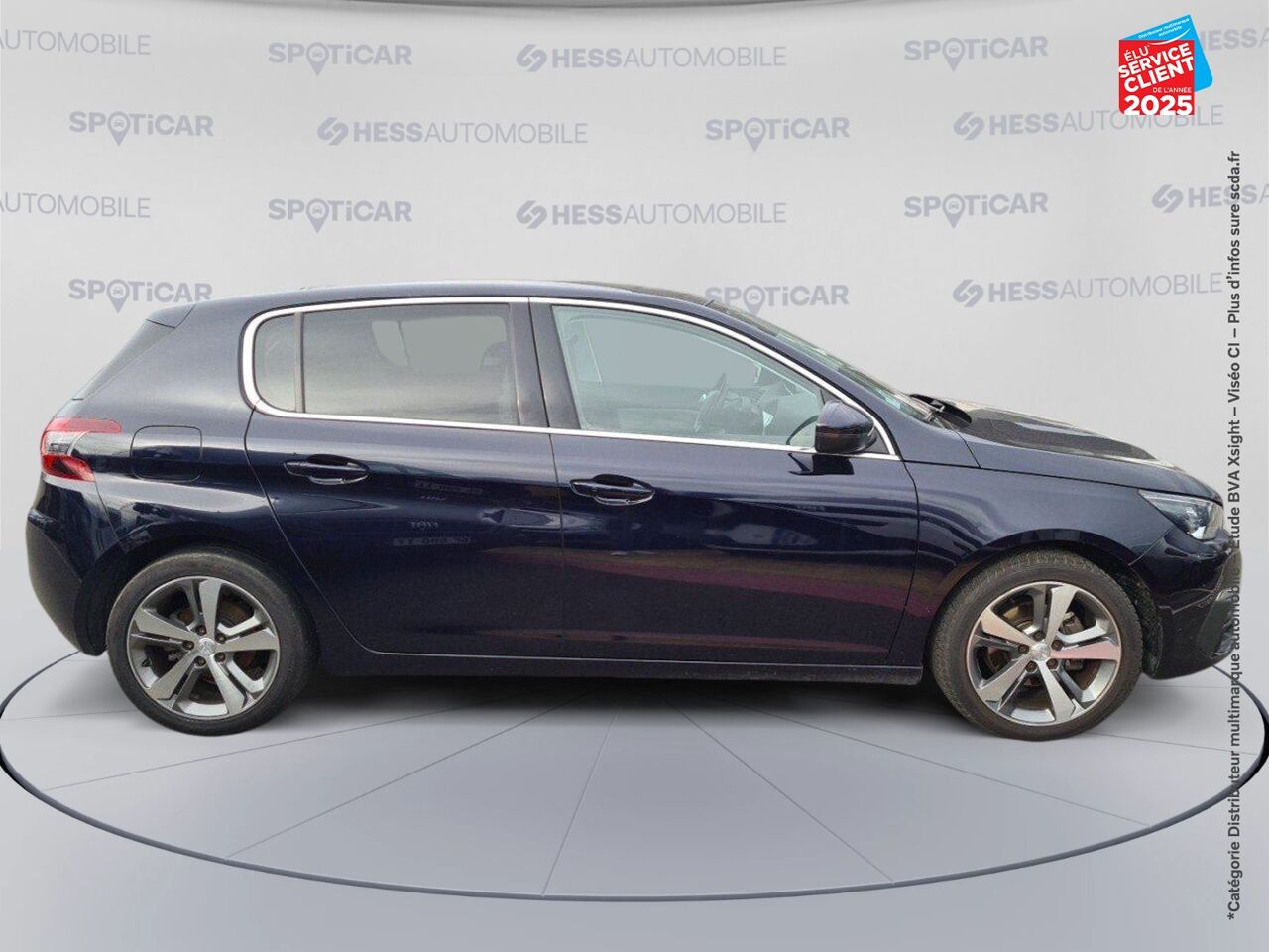 Véhicule d'occasion PEUGEOT 308 1.2 PURETECH 130CH E6.C SS ALLURE 108G chez Hyundai Reims