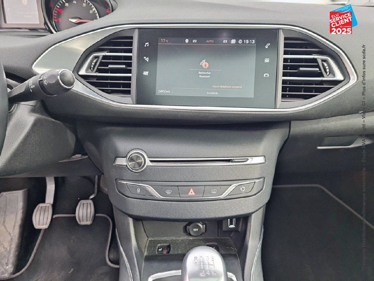 Véhicule d'occasion PEUGEOT 308 1.2 PURETECH 130CH E6.C SS ALLURE 108G chez Hyundai Reims