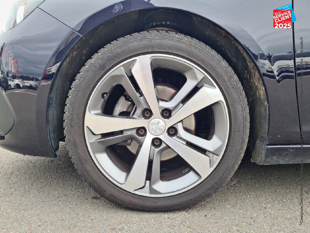 Véhicule d'occasion PEUGEOT 308 1.2 PURETECH 130CH E6.C SS ALLURE 108G chez Hyundai Reims