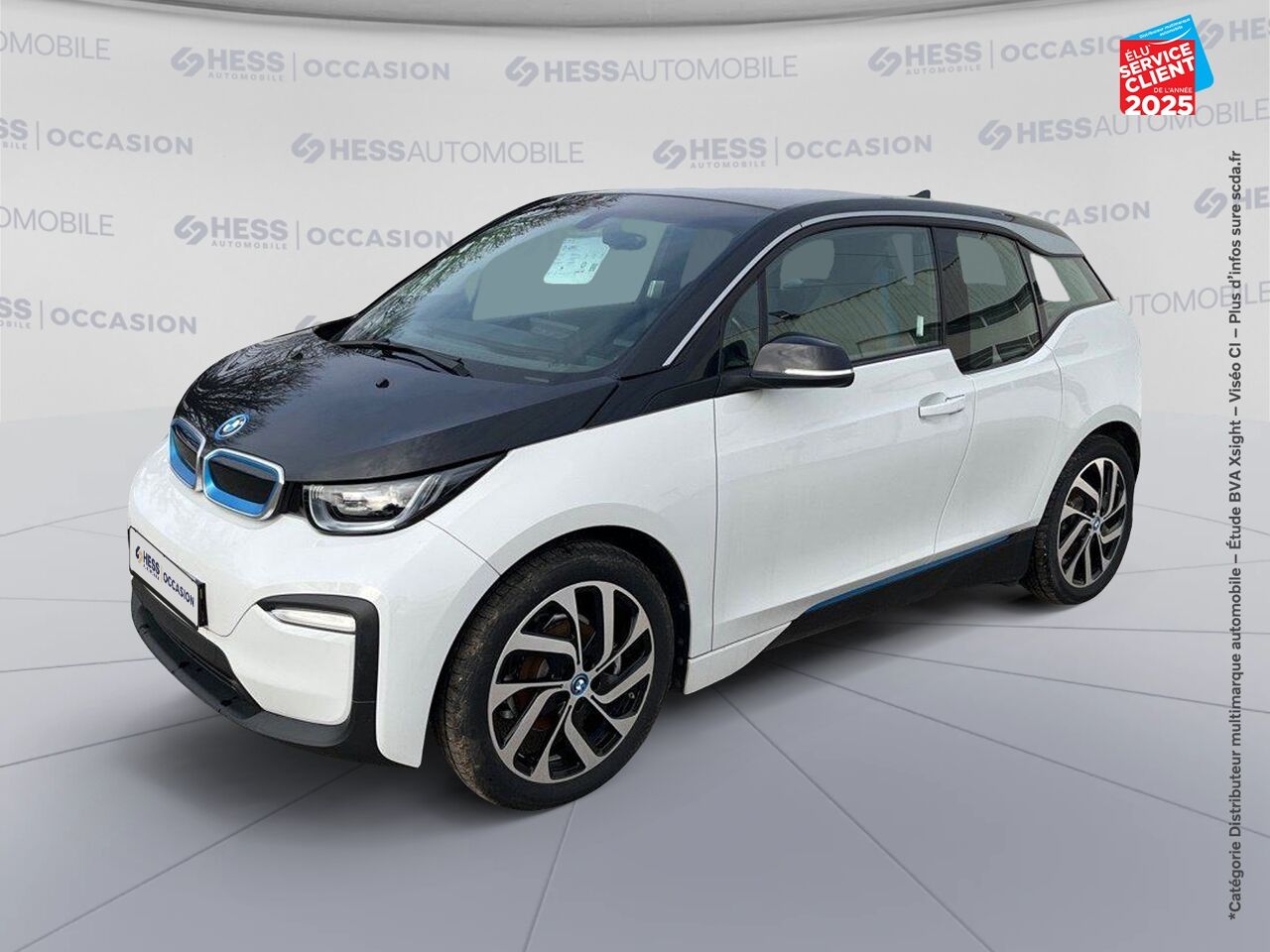 Véhicule d'occasion BMW I3 170CH 120AH ILIFE ATELIER chez Toyota Sarreguemines