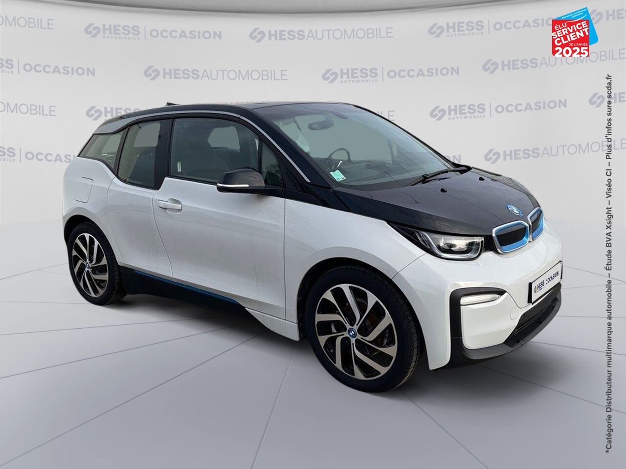 Véhicule d'occasion BMW I3 170CH 120AH ILIFE ATELIER chez Toyota Sarreguemines