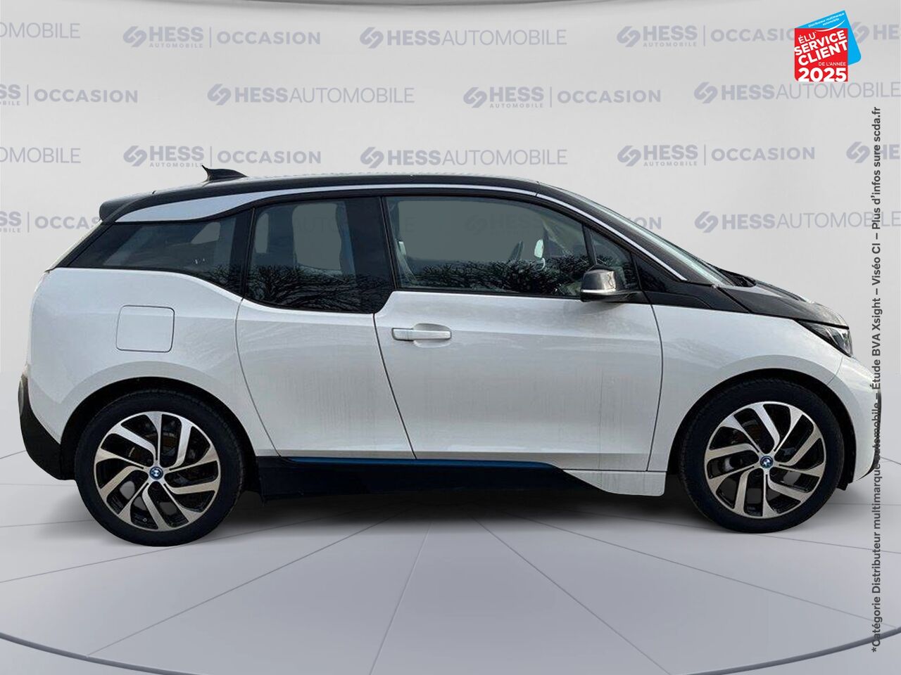 Véhicule d'occasion BMW I3 170CH 120AH ILIFE ATELIER chez Toyota Sarreguemines