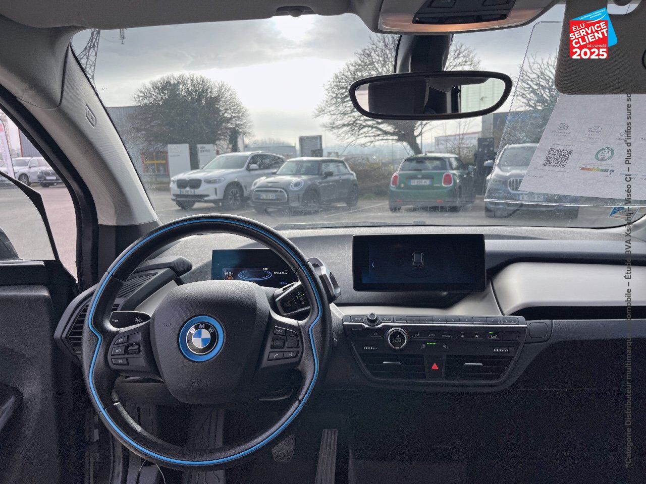 Véhicule d'occasion BMW I3 170CH 120AH ILIFE ATELIER chez Toyota Sarreguemines