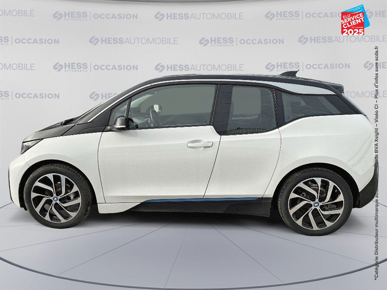 Véhicule d'occasion BMW I3 170CH 120AH ILIFE ATELIER chez Toyota Sarreguemines