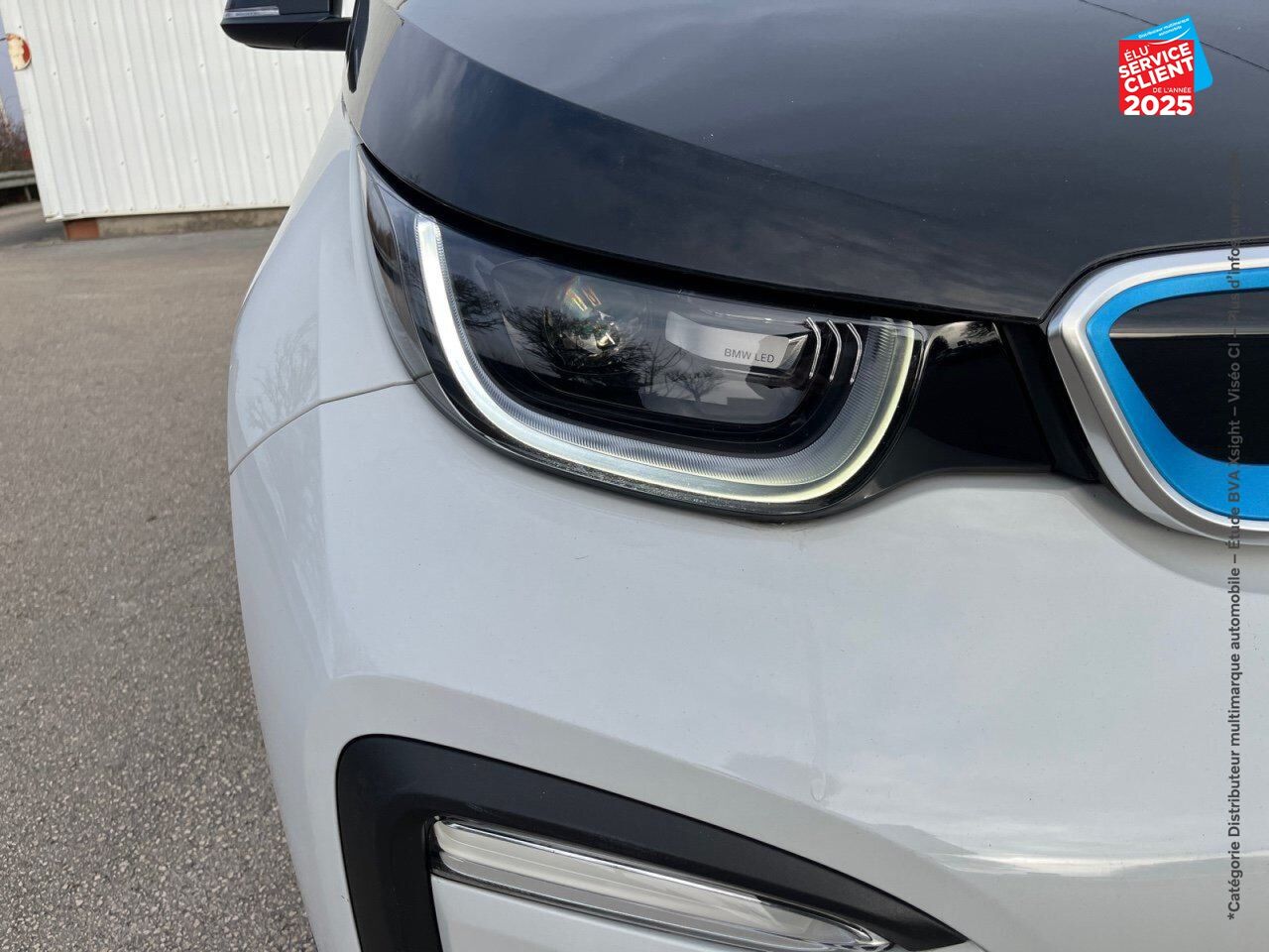 Véhicule d'occasion BMW I3 170CH 120AH ILIFE ATELIER chez Toyota Sarreguemines