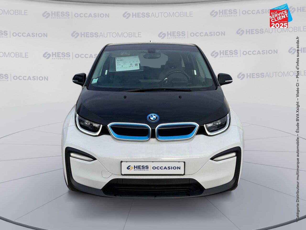 Véhicule d'occasion BMW I3 170CH 120AH ILIFE ATELIER chez Toyota Sarreguemines