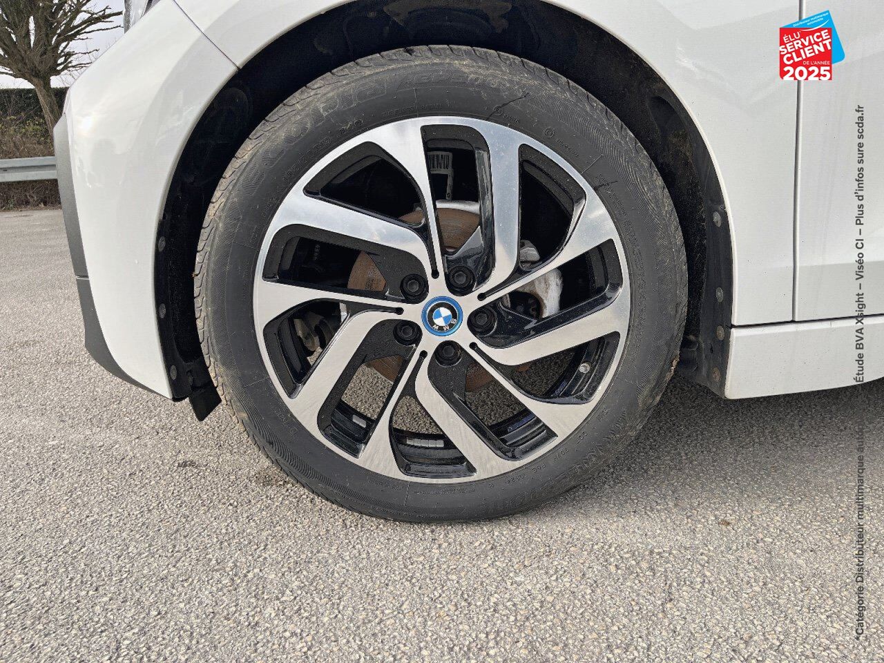 Véhicule d'occasion BMW I3 170CH 120AH ILIFE ATELIER chez Toyota Sarreguemines