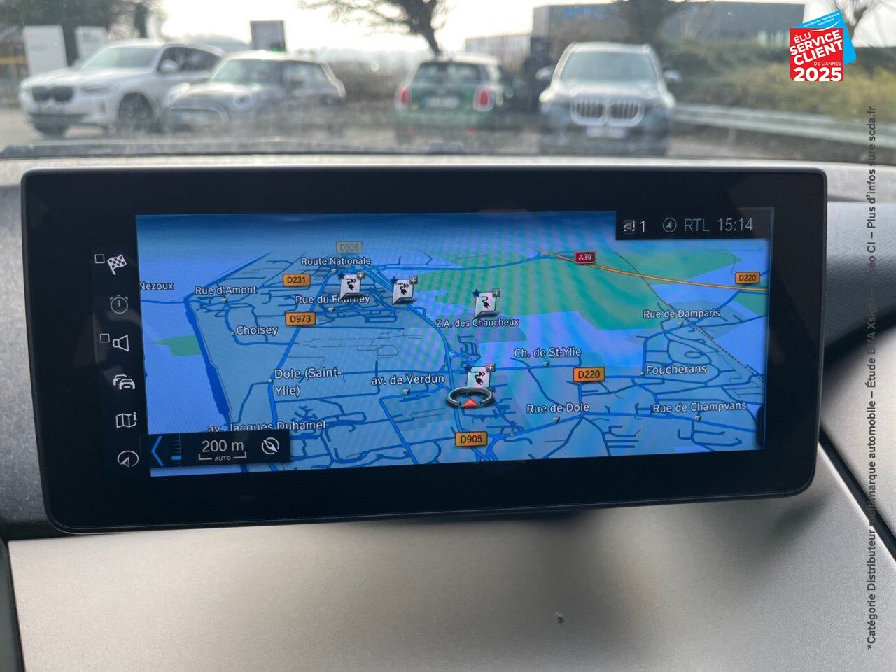 Véhicule d'occasion BMW I3 170CH 120AH ILIFE ATELIER chez Toyota Sarreguemines