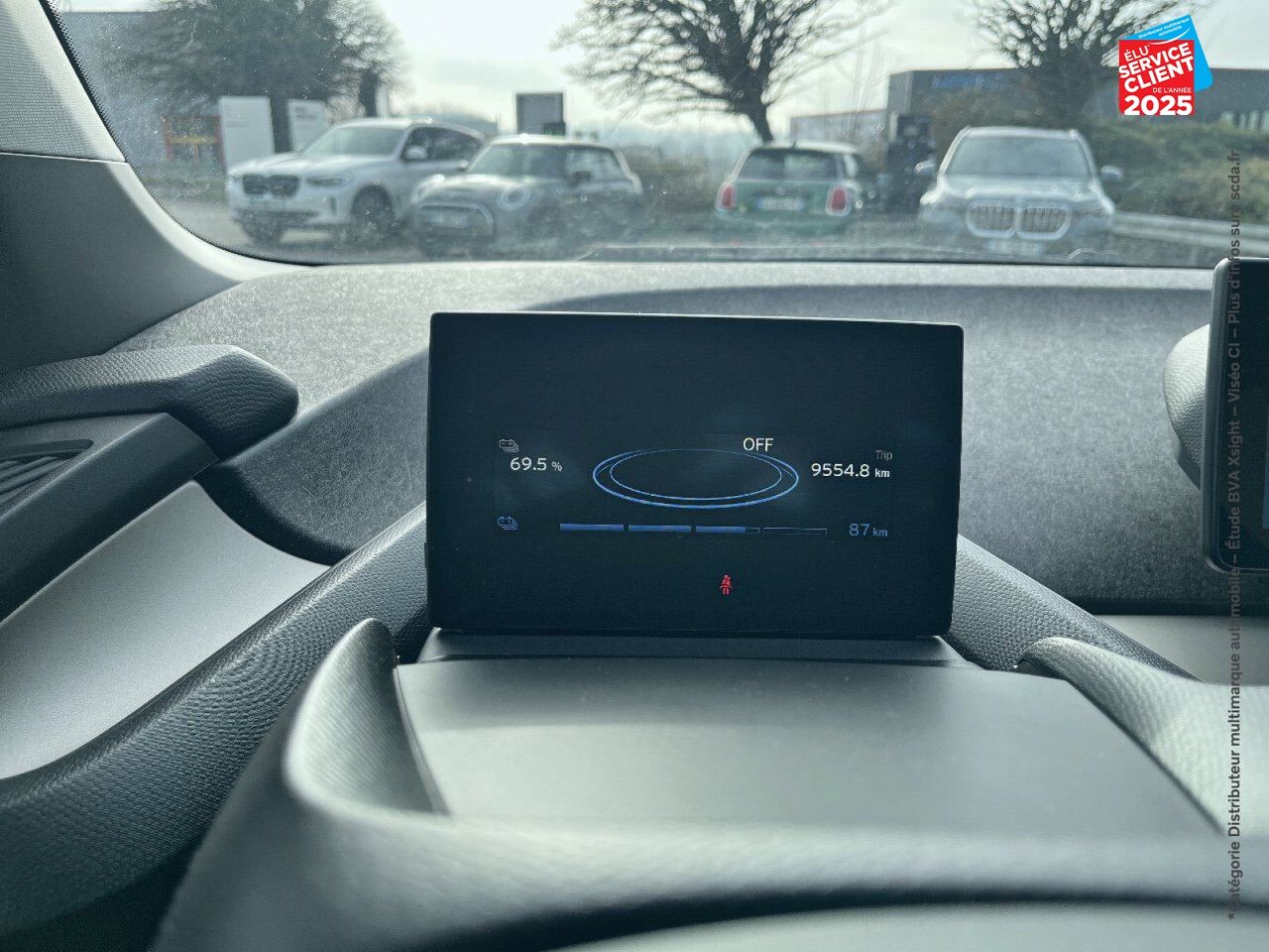 Véhicule d'occasion BMW I3 170CH 120AH ILIFE ATELIER chez Toyota Sarreguemines