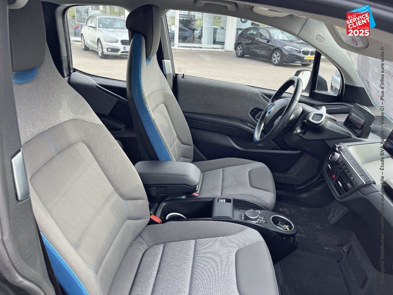Véhicule d'occasion BMW I3 170CH 120AH ILIFE ATELIER chez Toyota Sarreguemines
