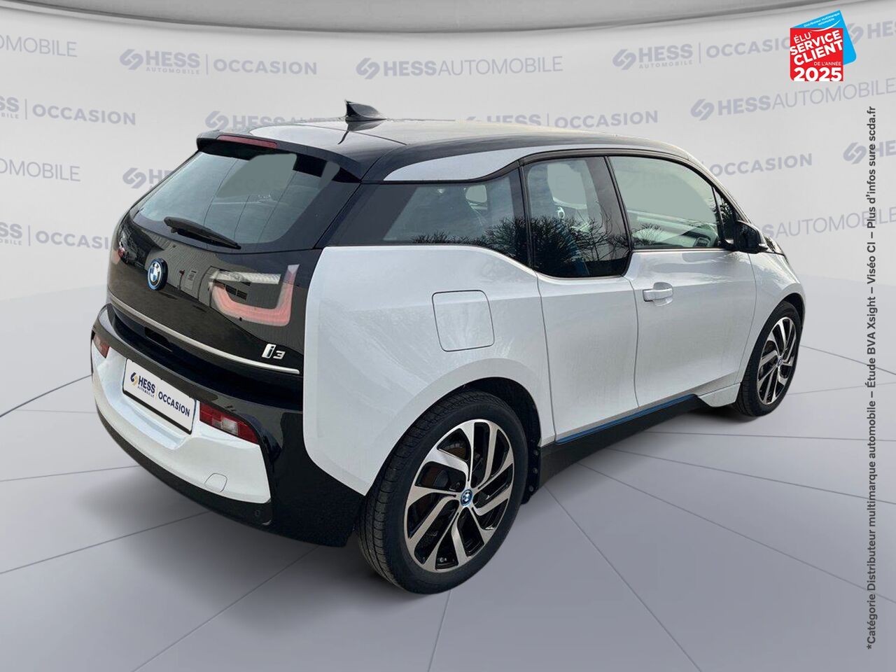 Véhicule d'occasion BMW I3 170CH 120AH ILIFE ATELIER chez Toyota Sarreguemines