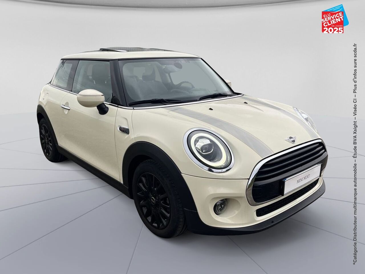 Véhicule d'occasion MINI MINI COOPER 136CH EDITION GREENWICH chez Renault Colmar