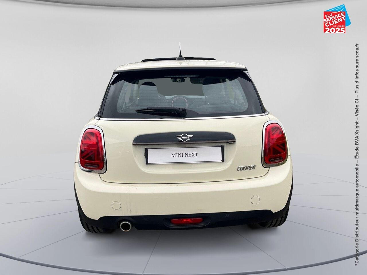Véhicule d'occasion MINI MINI COOPER 136CH EDITION GREENWICH chez Renault Colmar