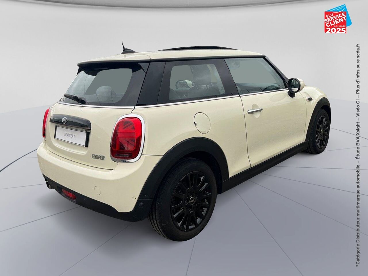 Véhicule d'occasion MINI MINI COOPER 136CH EDITION GREENWICH chez Renault Colmar
