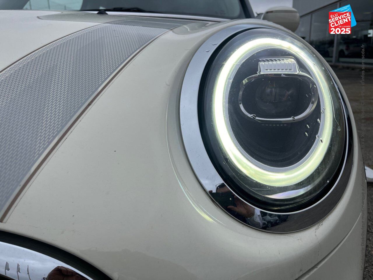 Véhicule d'occasion MINI MINI COOPER 136CH EDITION GREENWICH chez Renault Colmar