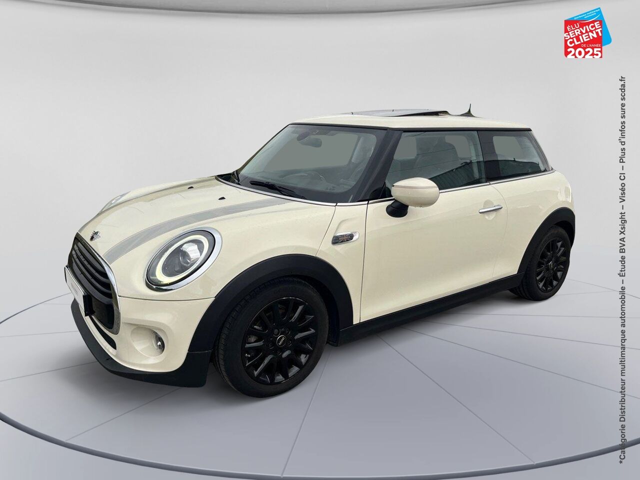 Véhicule d'occasion MINI MINI COOPER 136CH EDITION GREENWICH chez Renault Colmar