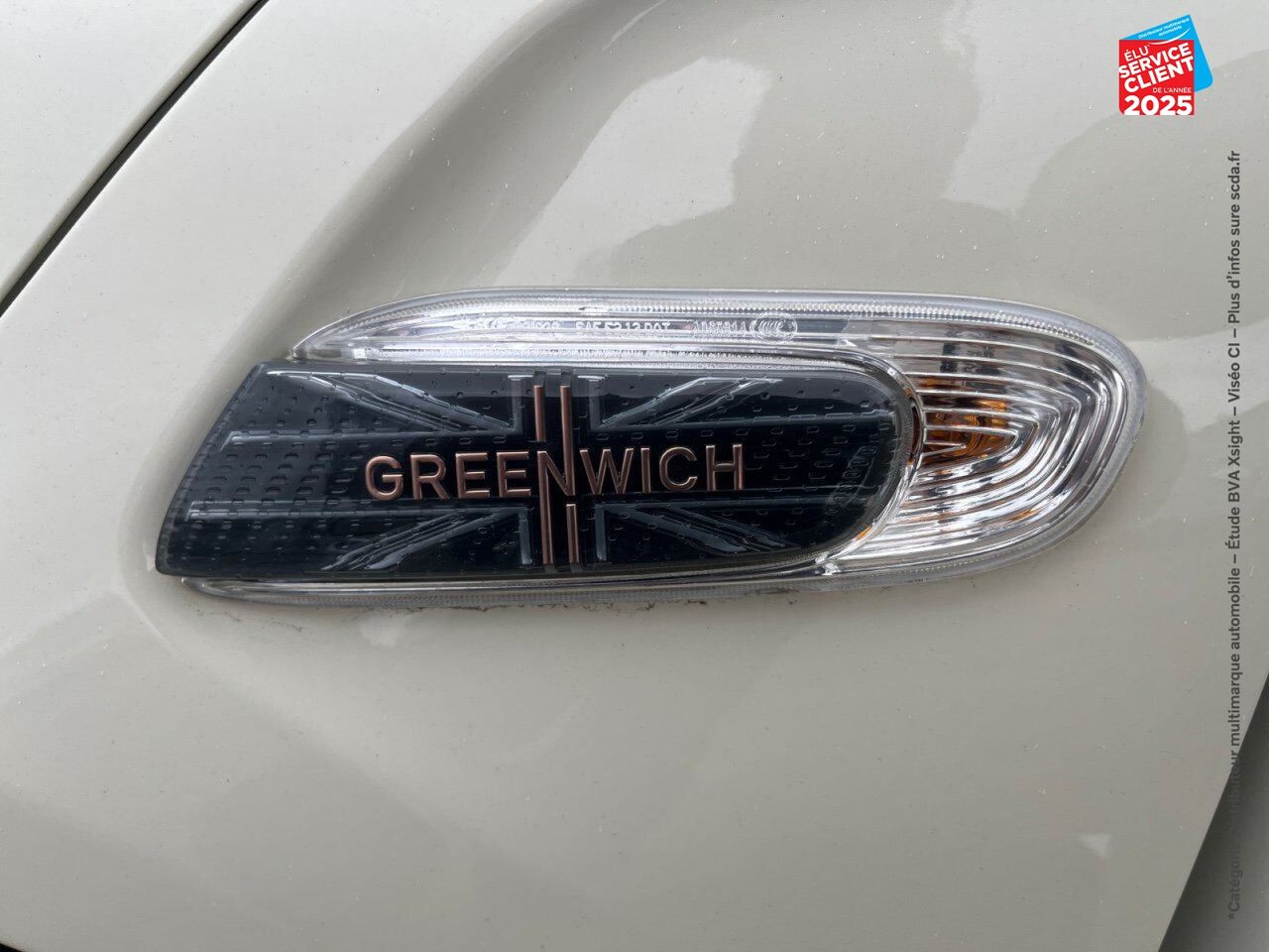 Véhicule d'occasion MINI MINI COOPER 136CH EDITION GREENWICH chez Renault Colmar