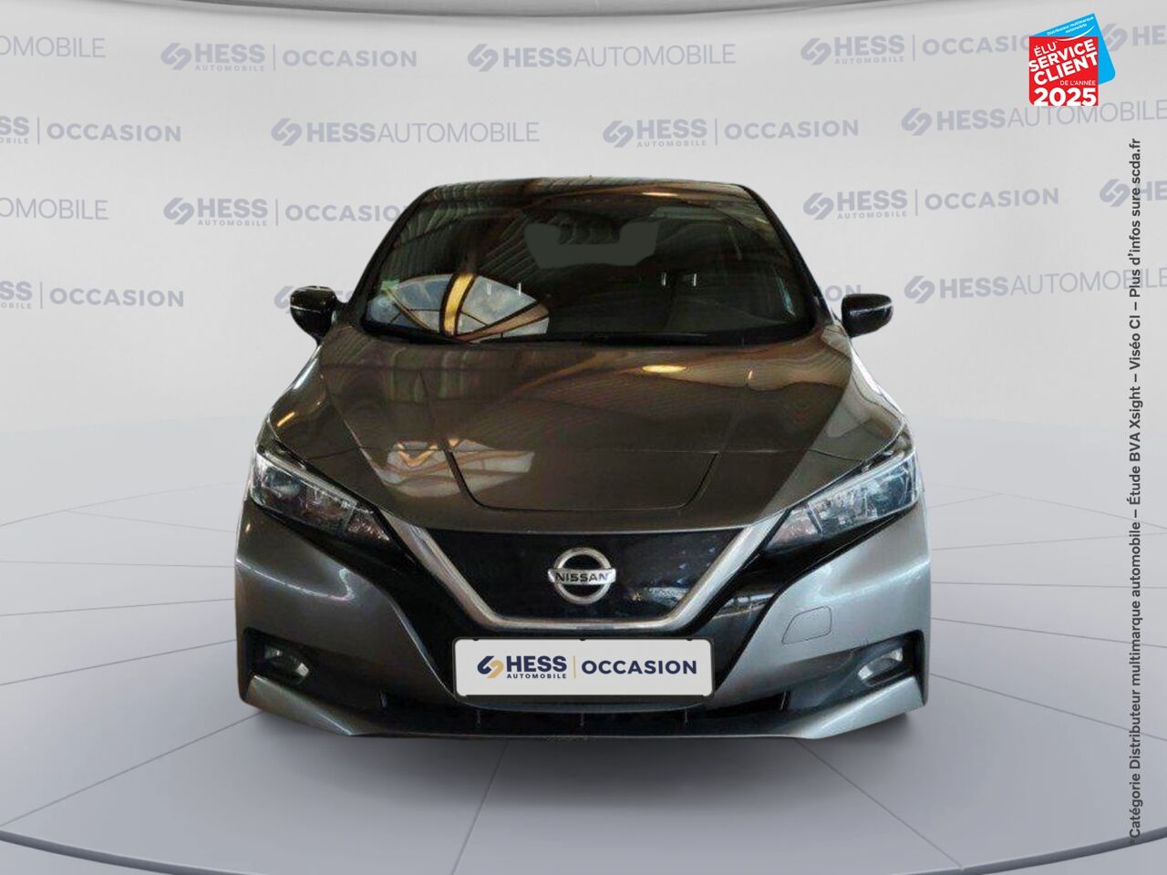 Véhicule d'occasion NISSAN LEAF 150CH 40KWH 10EME ANNIVERSAIRE 21 chez Toyota Sarreguemines