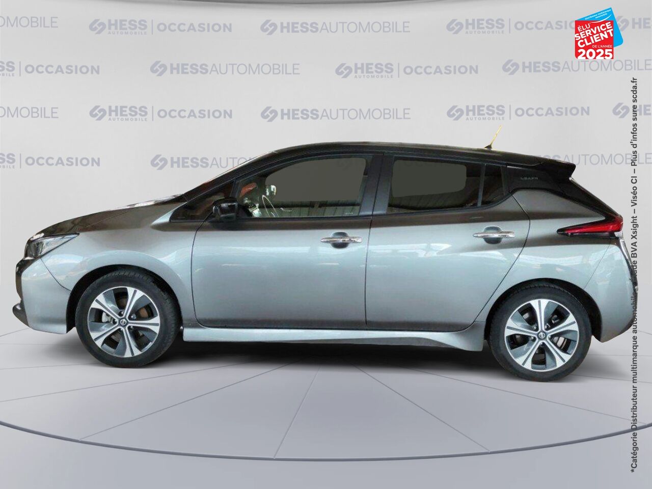 Véhicule d'occasion NISSAN LEAF 150CH 40KWH 10EME ANNIVERSAIRE 21 chez Toyota Sarreguemines