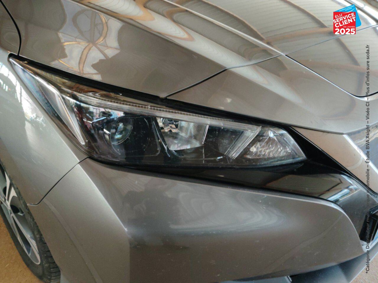 Véhicule d'occasion NISSAN LEAF 150CH 40KWH 10EME ANNIVERSAIRE 21 chez Toyota Sarreguemines