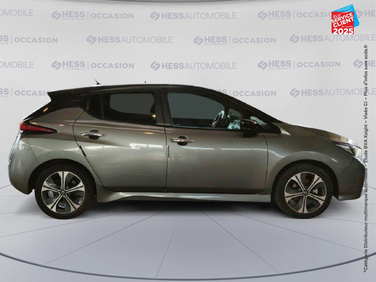 Véhicule d'occasion NISSAN LEAF 150CH 40KWH 10EME ANNIVERSAIRE 21 chez Toyota Sarreguemines