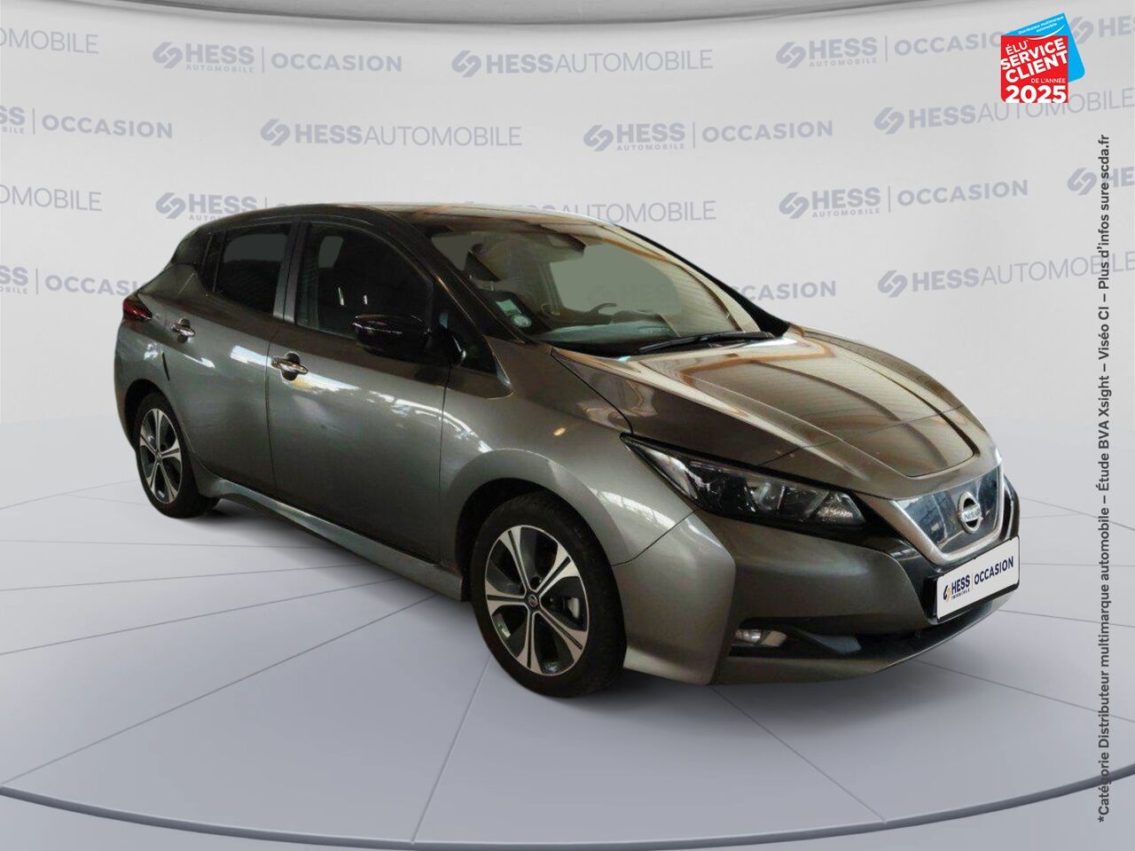 Véhicule d'occasion NISSAN LEAF 150CH 40KWH 10EME ANNIVERSAIRE 21 chez Toyota Sarreguemines