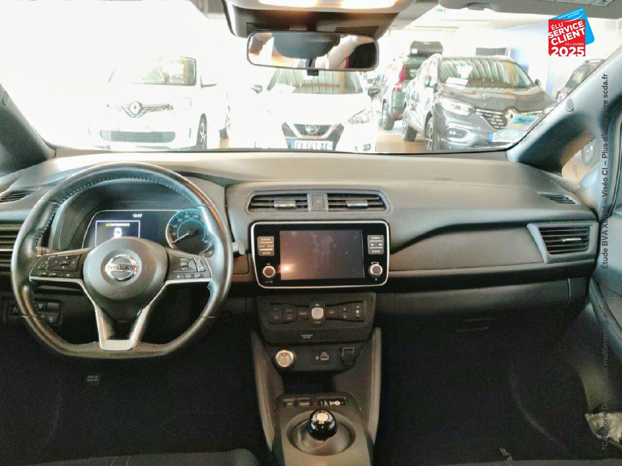 Véhicule d'occasion NISSAN LEAF 150CH 40KWH 10EME ANNIVERSAIRE 21 chez Toyota Sarreguemines