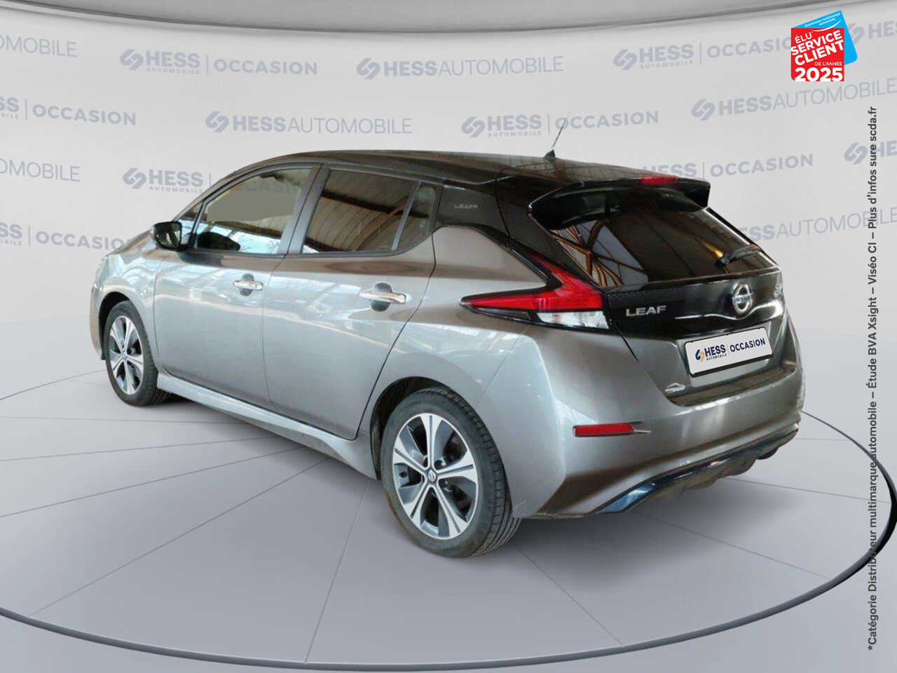 Véhicule d'occasion NISSAN LEAF 150CH 40KWH 10EME ANNIVERSAIRE 21 chez Toyota Sarreguemines