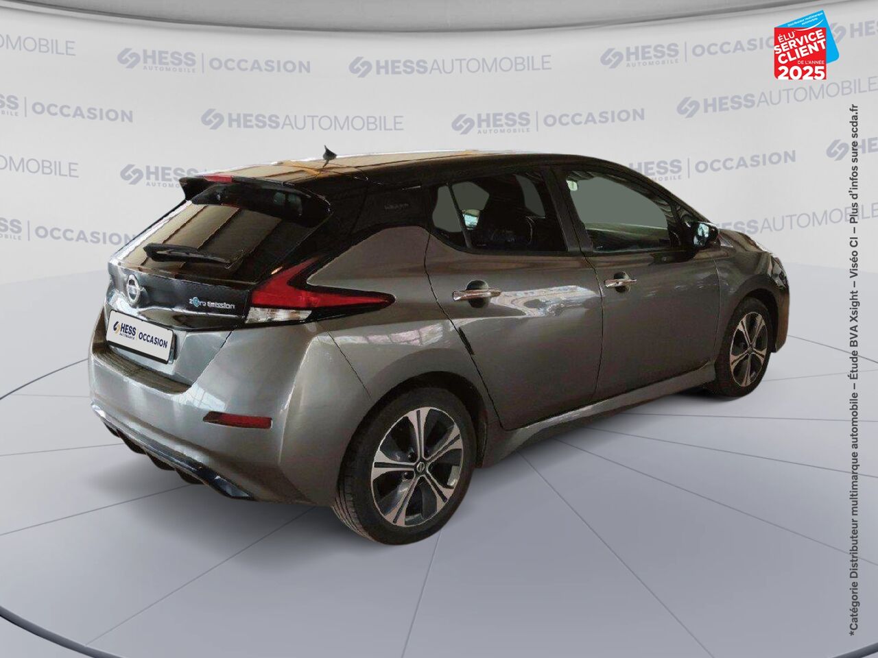 Véhicule d'occasion NISSAN LEAF 150CH 40KWH 10EME ANNIVERSAIRE 21 chez Toyota Sarreguemines