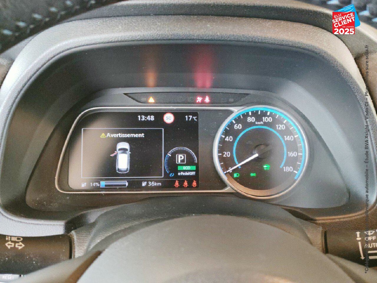 Véhicule d'occasion NISSAN LEAF 150CH 40KWH 10EME ANNIVERSAIRE 21 chez Toyota Sarreguemines