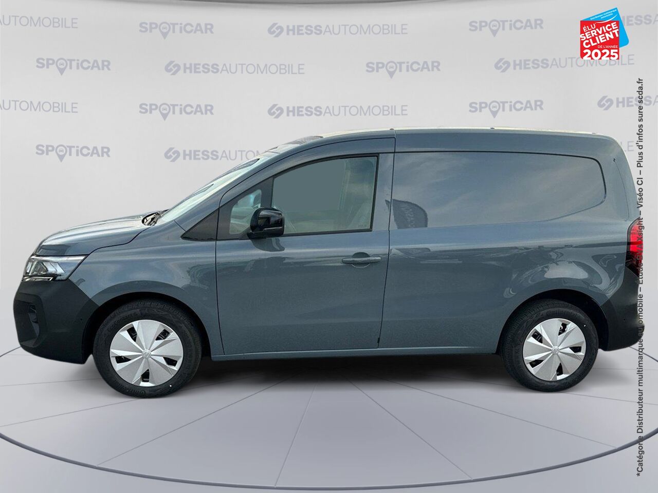 Véhicule d'occasion NISSAN TOWNSTAR L1 EV 45 KWH TEKNA CHARGEUR 22 KW chez Nissan Beaune